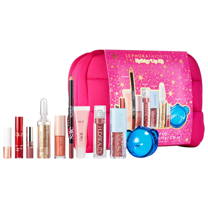 Set labiales Sephora Favorites