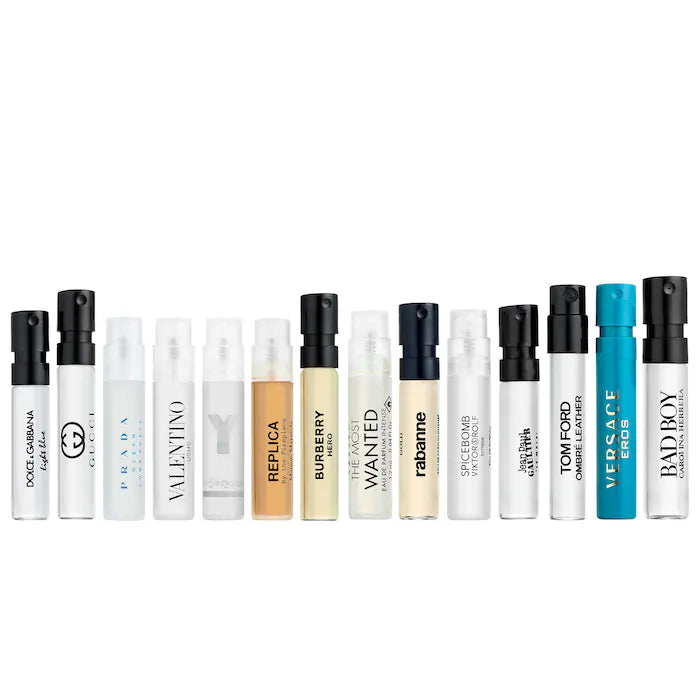 Set de Perfumes alta gama  de muestra de colonia con cupón canjeable