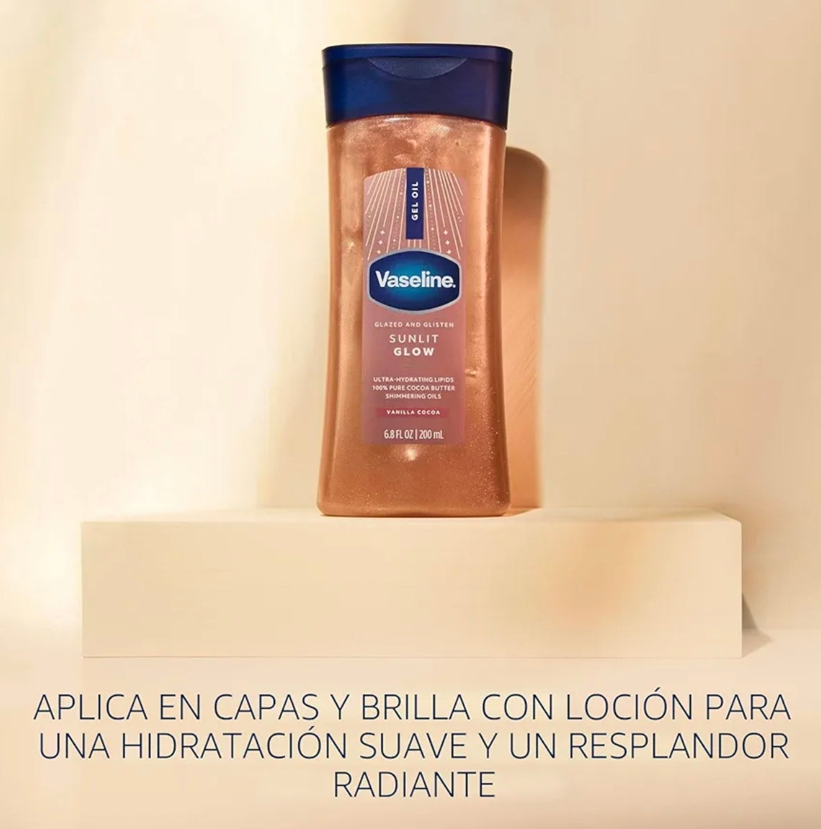 Aceite en Gel Iluminador Sunlit Glow – Piel Radiante al Instante