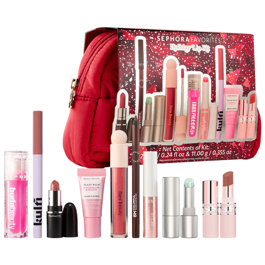 Sephora Favorites Lip Kit Value Set *Preventa *