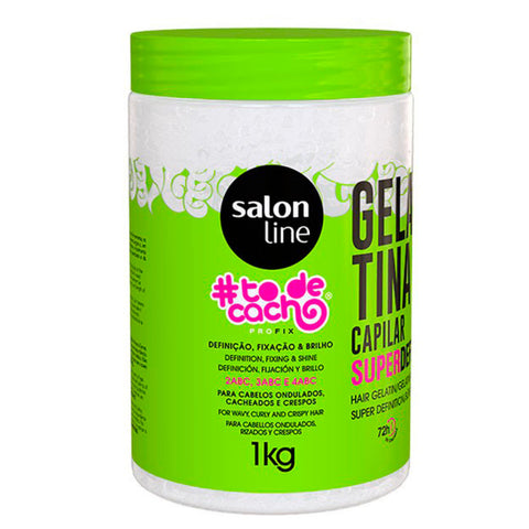 Gelatina Máxima Fijación Salon Line 550 g - 1000 g
