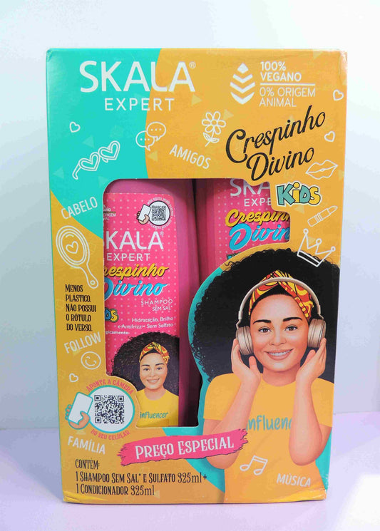 PACK SHAMPOO ACONDICIONADOR SKALA EXPERT KID