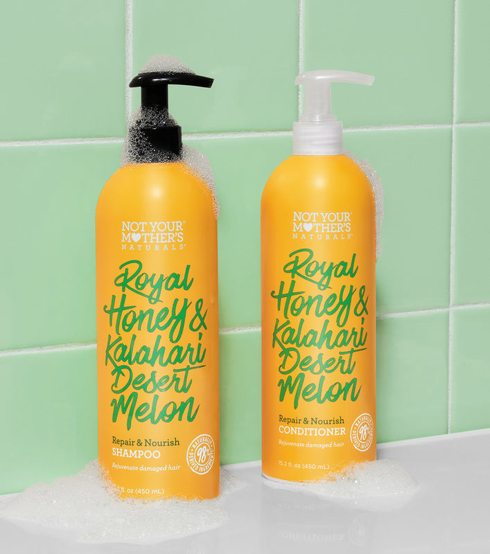 Champú / acondicionador Royal Honey & Kalahari Desert Melón Not Your Mothers