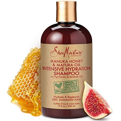 Champú / acondicionador Manuka Honey & Mafura Oil Intensive Hydration de Shea Moisture
