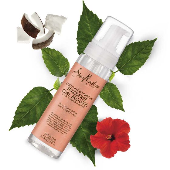 Mousse Frizz-Free Curl SheaMoisture