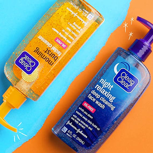Clean & Clear Day/Night Cleanser 2-Pack 