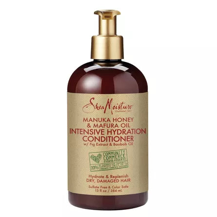 Champú / acondicionador Manuka Honey & Mafura Oil Intensive Hydration de Shea Moisture