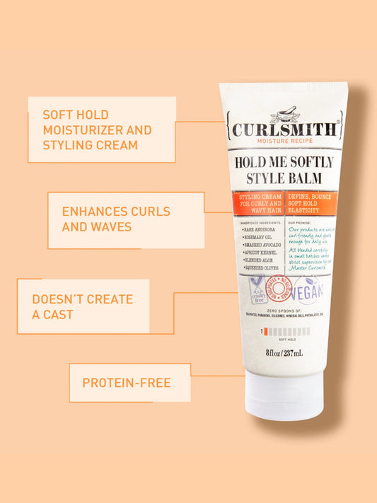 Crema- Hold Me Softly Style Balm
Curlsmith