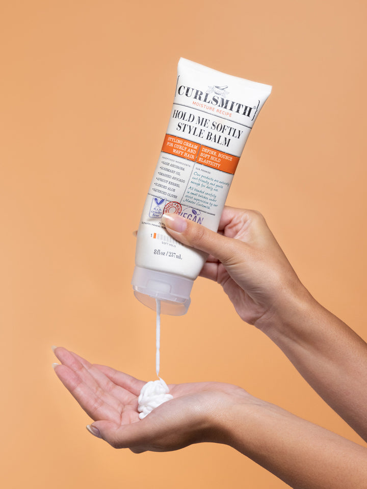 Crema- Hold Me Softly Style Balm
Curlsmith