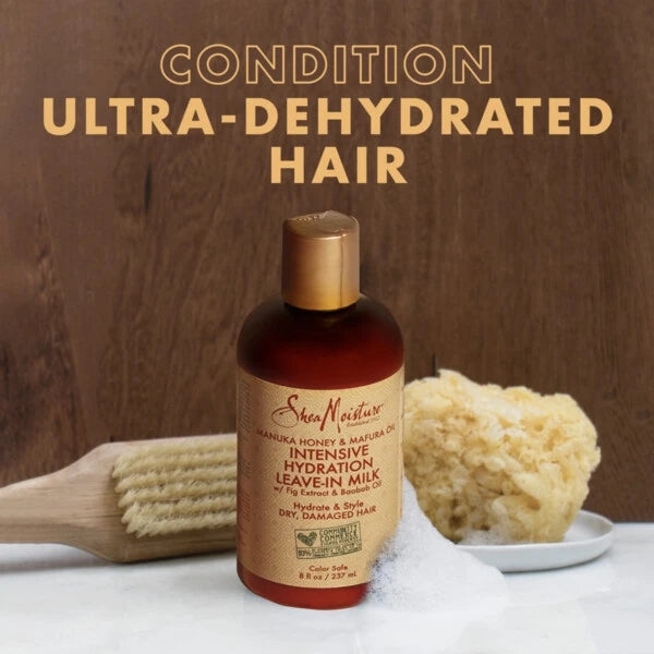 Leave-in Milk MANUKA HONEY & MAFURA OIL INTENSIVE HYDRATION Shea Moisture