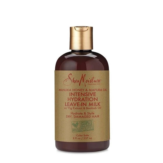 Leave-in Milk MANUKA HONEY & MAFURA OIL INTENSIVE HYDRATION Shea Moisture
