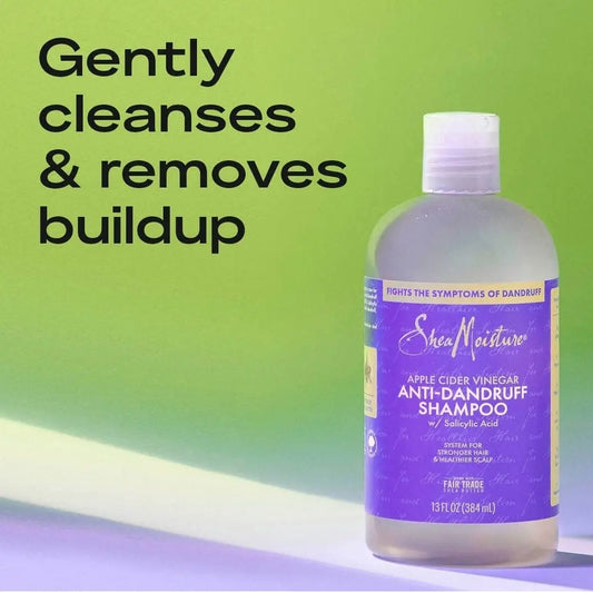 SheaMoisture Champú anticaspa, 13 onzas