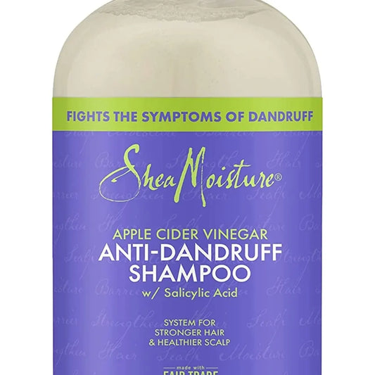 SheaMoisture Champú anticaspa, 13 onzas