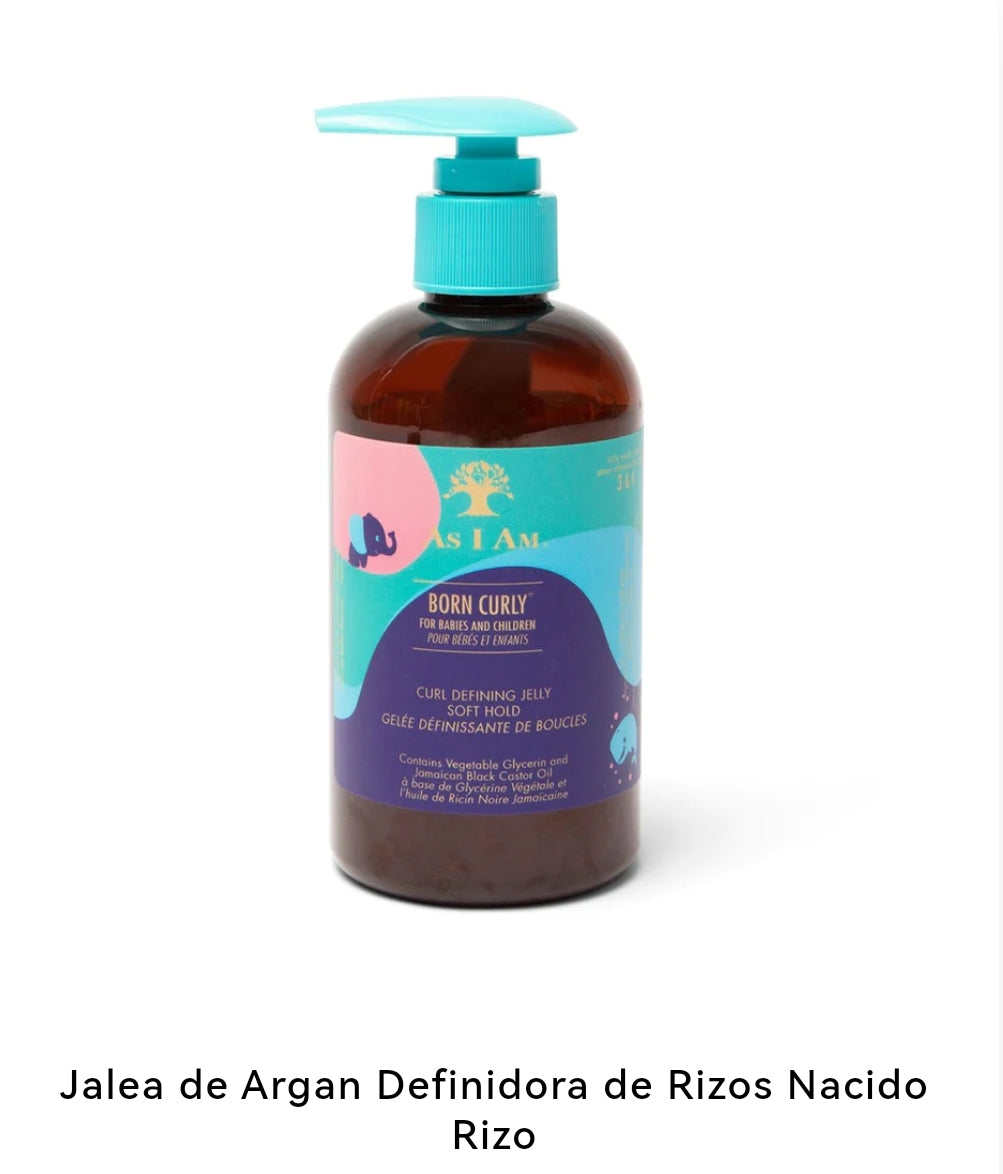 Jelly baby y niño