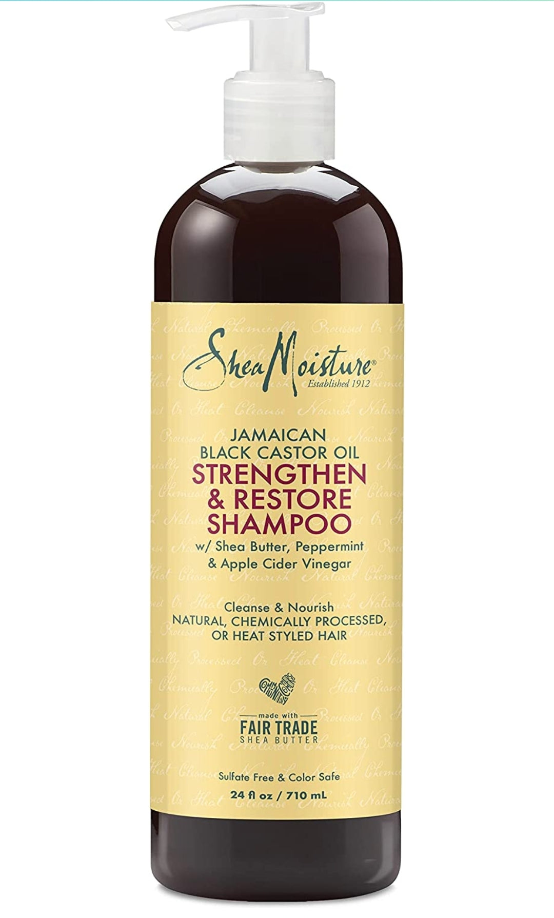 Champú/ acondicionador JBCO Shea Moisture 24 onzas
