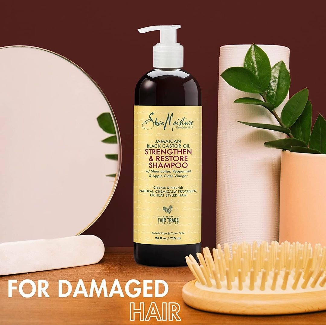Champú/ acondicionador JBCO Shea Moisture 24 onzas