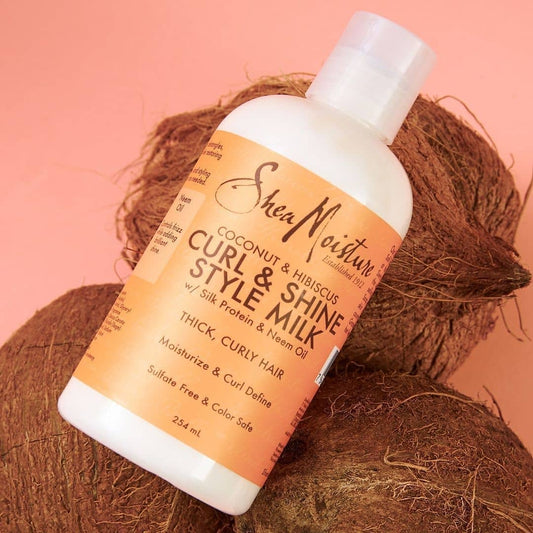 Milk Curl & Shine Coconut & Hibiscus SheaMoisture