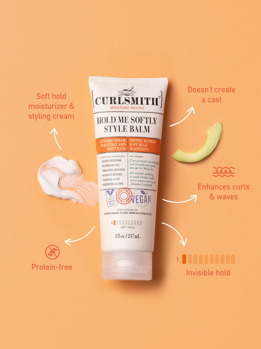 Crema- Hold Me Softly Style Balm
Curlsmith