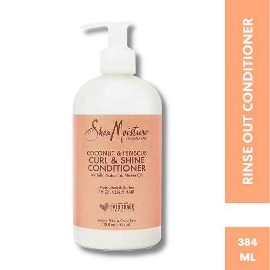 Champú/ acondicionador Coconut & Hibiscus Curl & Shine Shea Moisture