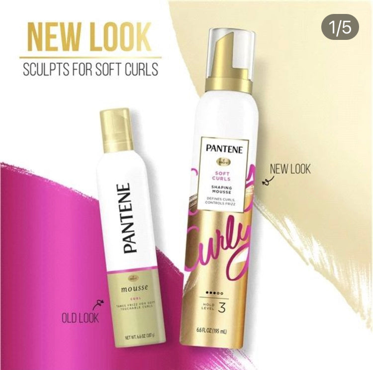 Mousse Pantene