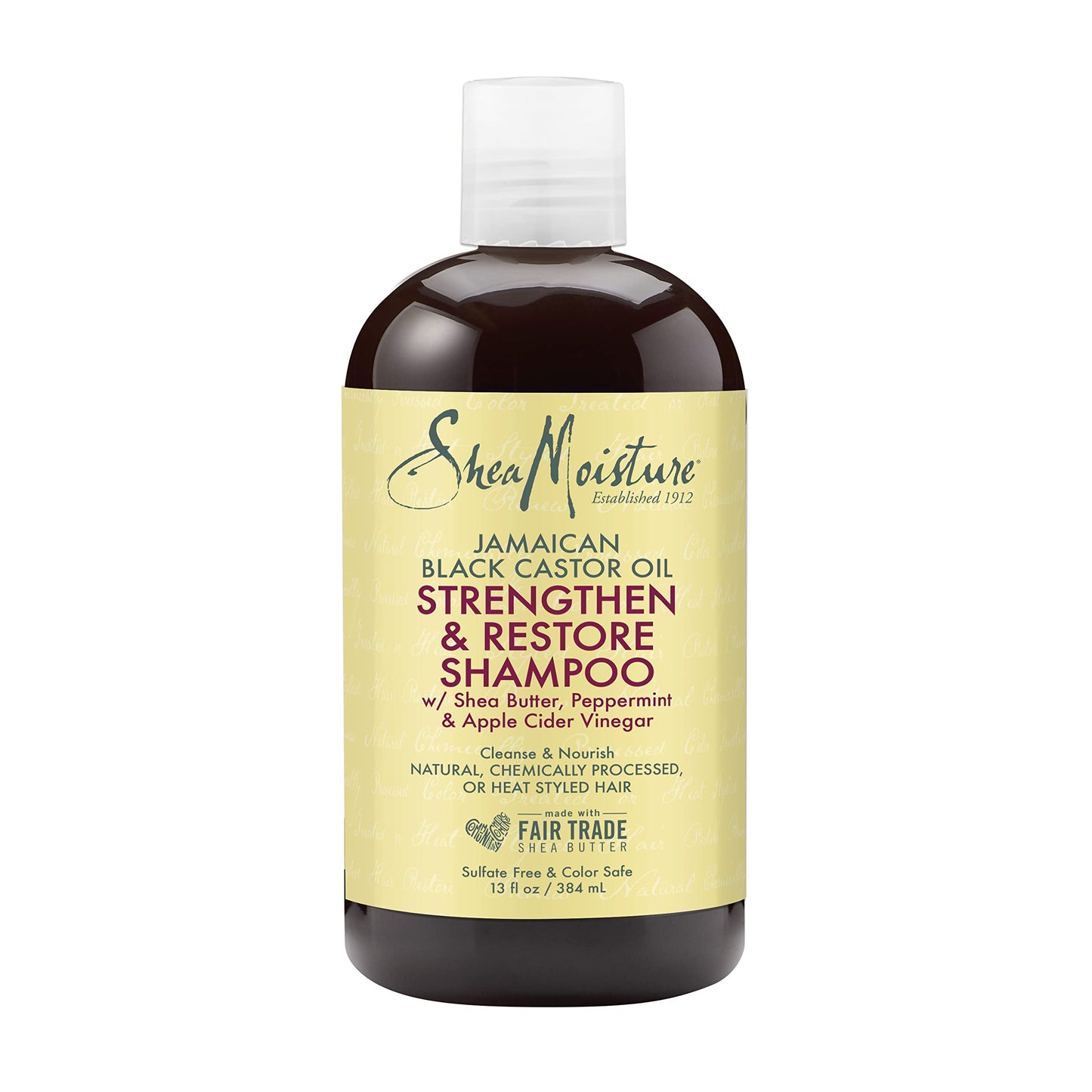 Champú /
Acondicionador Jamaican Black Castor Oil Shea Moisture 13 oz