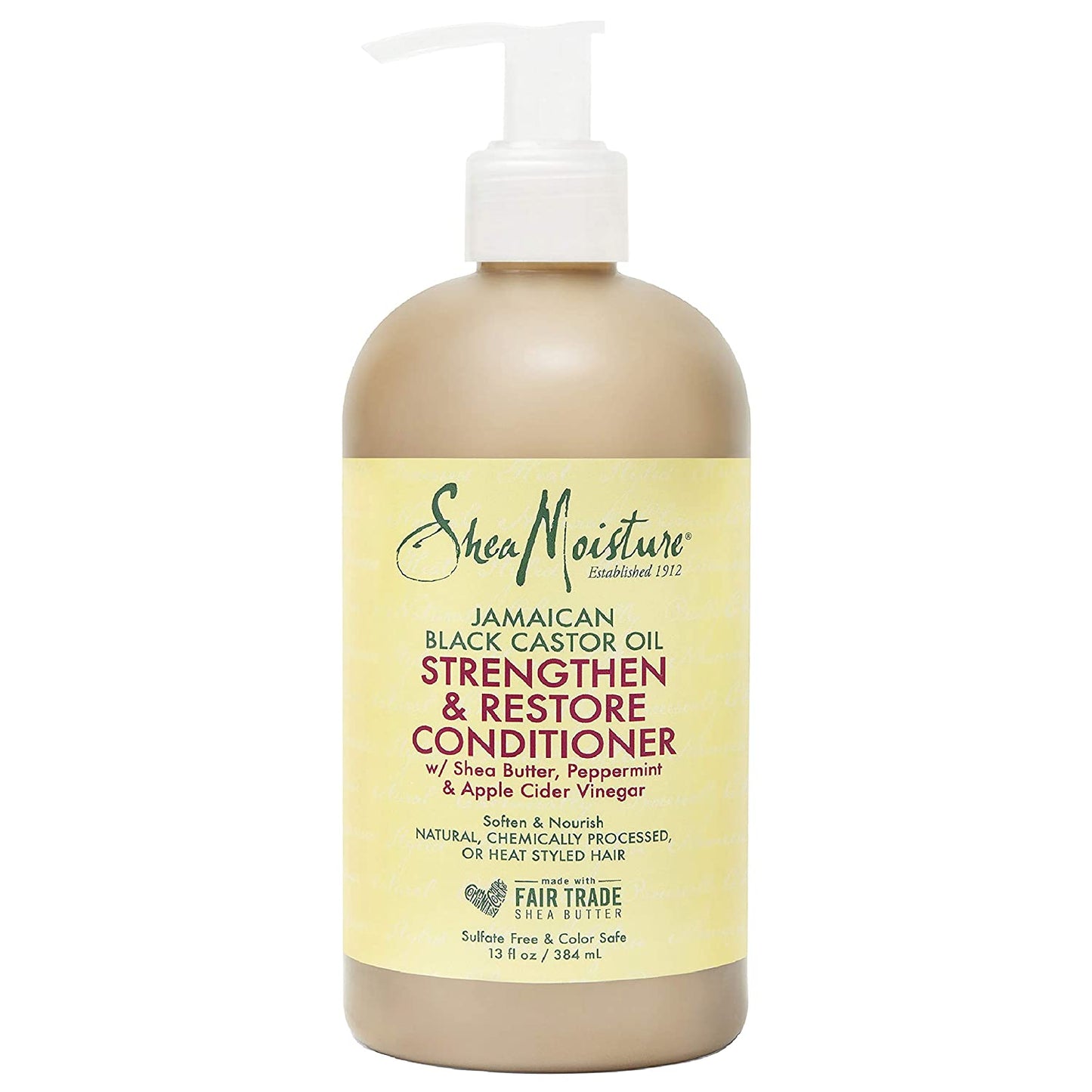 Champú /
Acondicionador Jamaican Black Castor Oil Shea Moisture 13 oz