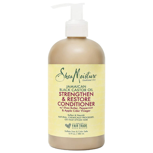Champú /
Acondicionador Jamaican Black Castor Oil Shea Moisture 13 oz